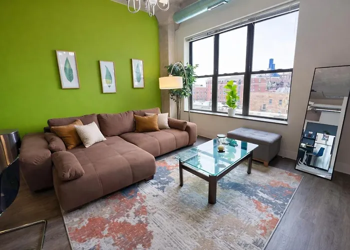 Family-friendly 3br Near Mccormick Place, Soldier Field & Shedd Aquarium, A Prime South Loop Spot Apartment Chicago
