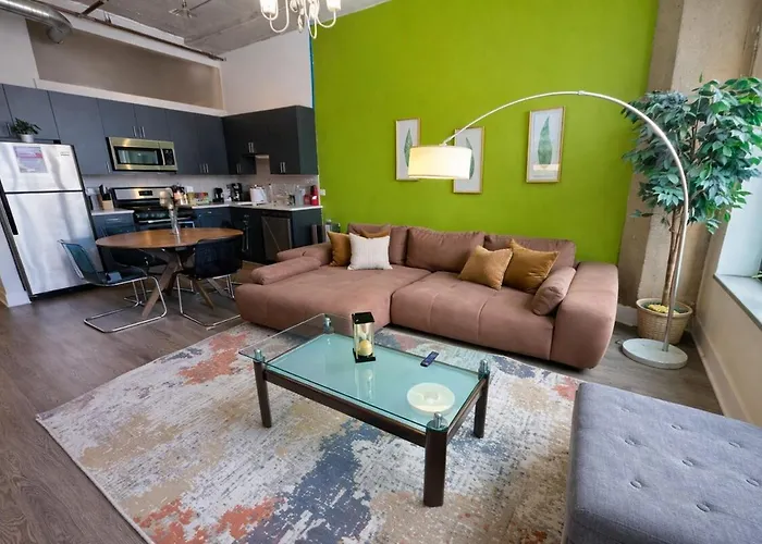Apartment Family-friendly 3br Near Mccormick Place, Soldier Field & Shedd Aquarium, A Prime South Loop Spot Chicago
